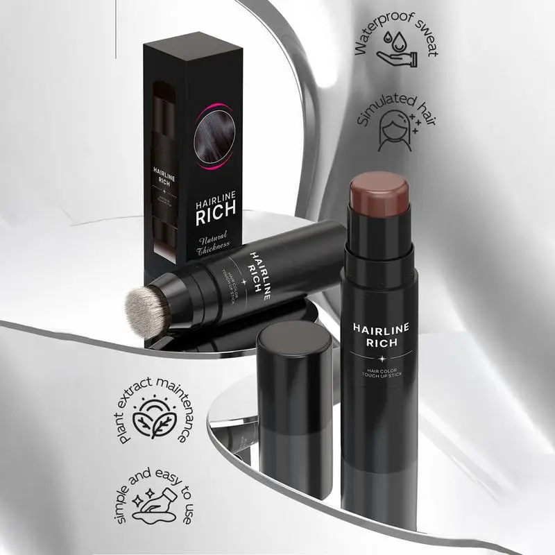 NEW Black Brown One-off Temporary Hair Coloring Covered White Hairs Hairline Disposable Lipstick Hair Dye Stick Smear Type Dye
NEW Black Brown One-off Temporary Hair Coloring Covered White Hairs Hairline Disposable Lipstick Hair Dye Stick Smear Type Dye