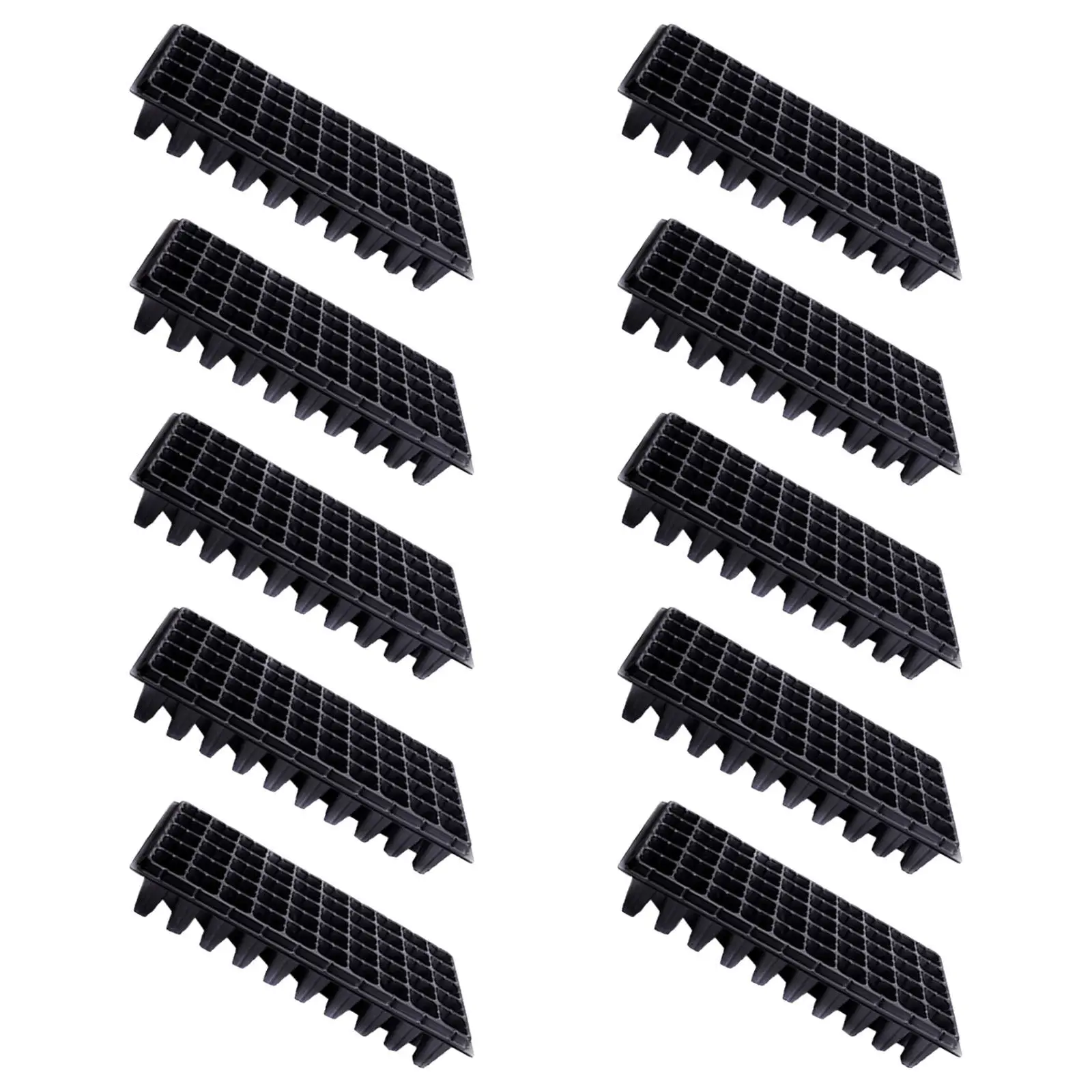 10Pcs Seedling Tray Propagation Box 50 Cell Germination Planter Garden Starter Trays for Vegetable Flower Seedlings Tomato
10Pcs Seedling Tray Propagation Box 50 Cell Germination Planter Garden Starter Trays for Vegetable Flower Seedlings Tomato