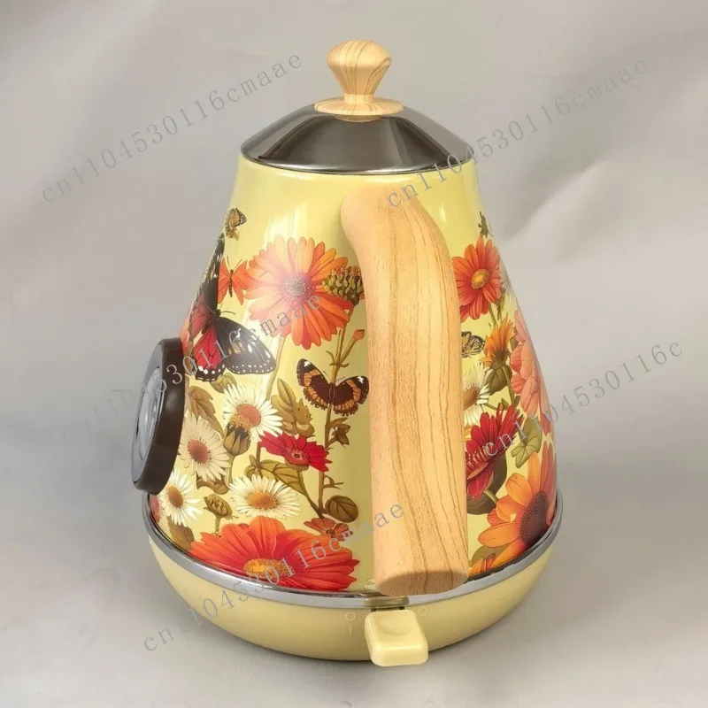 Light luxury handmade decal retro design with temperature display kettle, utility model patent ZL 2021 2 0
Light luxury handmade decal retro design with temperature display kettle, utility model patent ZL 2021 2 0