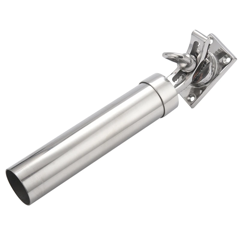 316 Stainless Steel Boat Steel Deck Adjustable Fishing Rod Bracket Yacht Boat Fishing Rod Bracket
316 Stainless Steel Boat Steel Deck Adjustable Fishing Rod Bracket Yacht Boat Fishing Rod Bracket