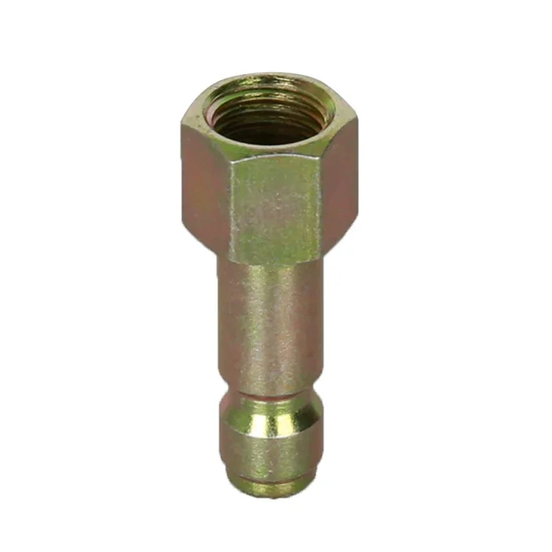 High Pressure Washer Connector Long Quick Insert 1/4 Turn Inner Wire G1/4 High Pressure Car Wash Gun Accessories Long Male Head
High Pressure Washer Connector Long Quick Insert 1/4 Turn Inner Wire G1/4 High Pressure Car Wash Gun Accessories Long Male Head