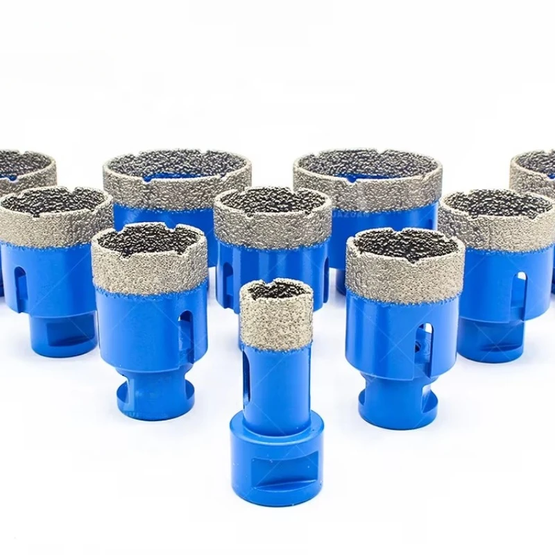 38 mm Vacuum Brazing Drill Core Bits for Tile Marble Granite Diamond Bits Hole Saw
38 mm Vacuum Brazing Drill Core Bits for Tile Marble Granite Diamond Bits Hole Saw