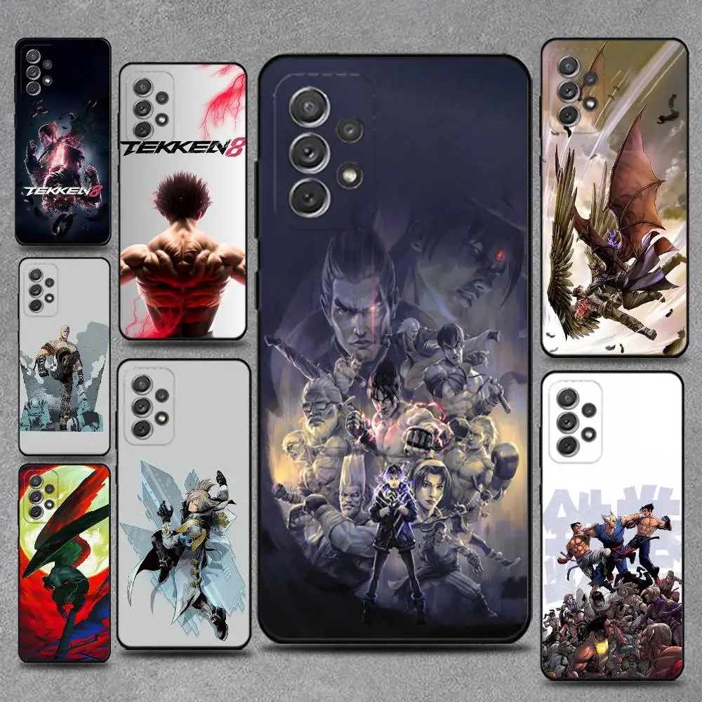 Game T-Tekken 8 Phone Case For Samsung S25,S24,S21,S22,S23,S30,Ultra,S20,Plus,Fe,Lite,Note,10,9,5G Black Cover 
Game T-Tekken 8 Phone Case For Samsung S25,S24,S21,S22,S23,S30,Ultra,S20,Plus,Fe,Lite,Note,10,9,5G Black Cover