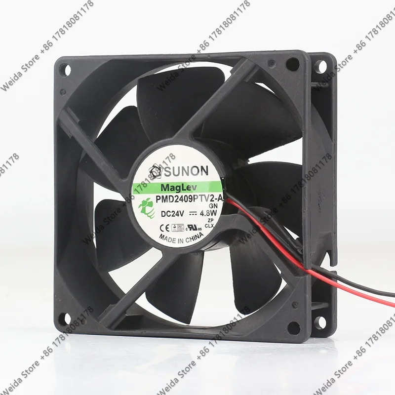 Cooling fan Original Sunon 5V 12V 48V DC 24V 4.8W 9025 90X90X25MM 9CM Maglev Frequency converter Mute PMD2409PTV2-A
Cooling fan Original Sunon 5V 12V 48V DC 24V 4.8W 9025 90X90X25MM 9CM Maglev Frequency converter Mute PMD2409PTV2-A