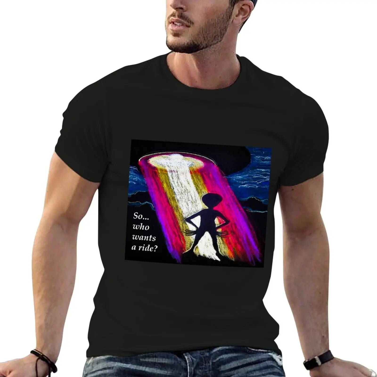 So... Who Wants A Ride T-Shirt boys animal print cotton man t-shirts Short sleeve tee men
So... Who Wants A Ride T-Shirt boys animal print cotton man t-shirts Short sleeve tee men