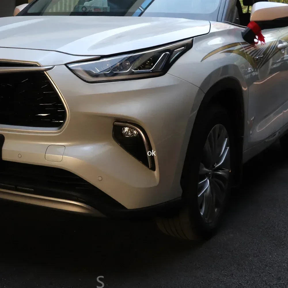 Автомобильные фары в сборе для Toyota Highlander 2020-2021, обновленный передний бампер, светодиодные дневные ходовые огни, аксессуары Plug and Play
Автомобильные фары в сборе для Toyota Highlander 2020-2021, обновленный передний бампер, светодиодные дневные ходовые огни, аксессуары Plug and Play