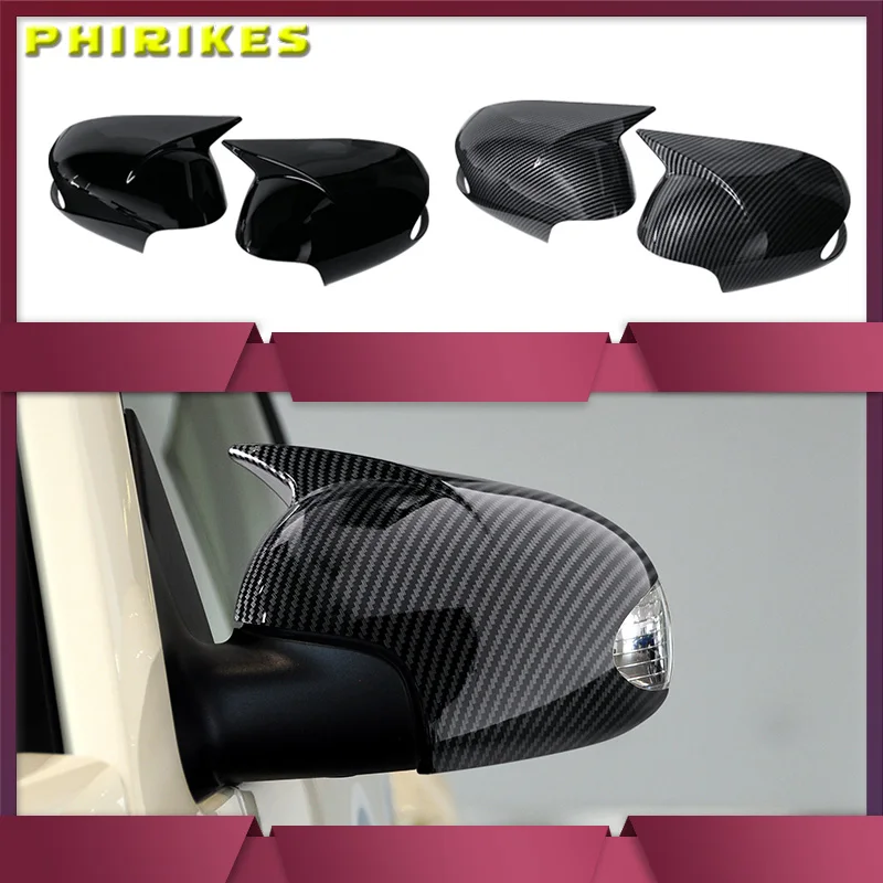 2X Side Wing Mirror Cover Caps Fit For Volkswagen VW Beetle 2002-2010 Rearview Mirror Cover Add on
2X Side Wing Mirror Cover Caps Fit For Volkswagen VW Beetle 2002-2010 Rearview Mirror Cover Add on