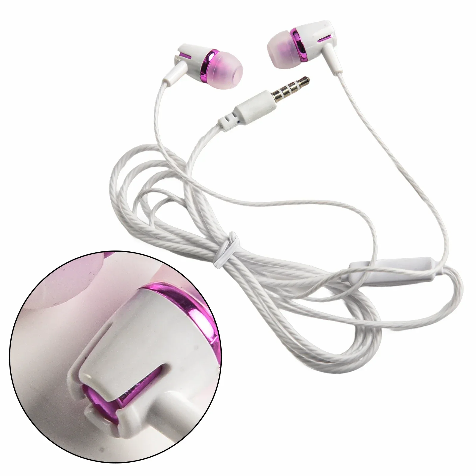 Wired Headphones Premium Noise Cancelling In-ear Earphone Headset With Mic - Compatible With All Game Music Earplugs
Wired Headphones Premium Noise Cancelling In-ear Earphone Headset With Mic - Compatible With All Game Music Earplugs