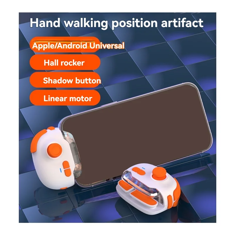MB03 Pro Game Controller Joystick Smart Game Control, Vibration, One-Click Equipment Swap For IOS & Android
MB03 Pro Game Controller Joystick Smart Game Control, Vibration, One-Click Equipment Swap For IOS & Android