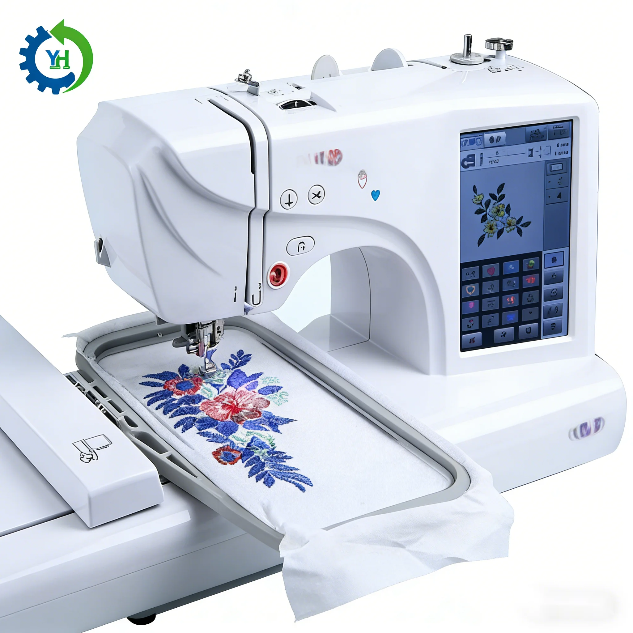 Home Computer with Automatic Touchscreen Multi-Function Home Embroidery Sewing Machine
Home Computer with Automatic Touchscreen Multi-Function Home Embroidery Sewing Machine
