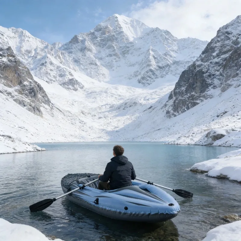 2026 Wholesale Inflatable Water Kayak Inflatable Kayak Portable PVC Durable for Outdoor Travel and Rafting
2026 Wholesale Inflatable Water Kayak Inflatable Kayak Portable PVC Durable for Outdoor Travel and Rafting
