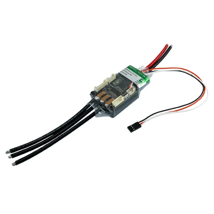 Makerbase VESC MINI V6.7 Benjamin Electric Flight Model FOC Brushless Motor VESC6
Makerbase VESC MINI V6.7 Benjamin Electric Flight Model FOC Brushless Motor VESC6