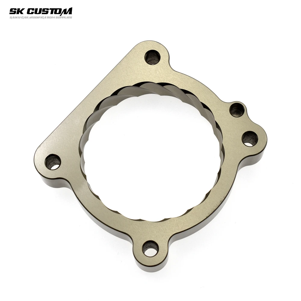 For Volvo V60 2.0T T5 V40 V90 XC60 S60 S90 Engine Throttle Body Spacer Forged Al Alloy Throttle Vortex Intake Gasket Accessories
For Volvo V60 2.0T T5 V40 V90 XC60 S60 S90 Engine Throttle Body Spacer Forged Al Alloy Throttle Vortex Intake Gasket Accessories