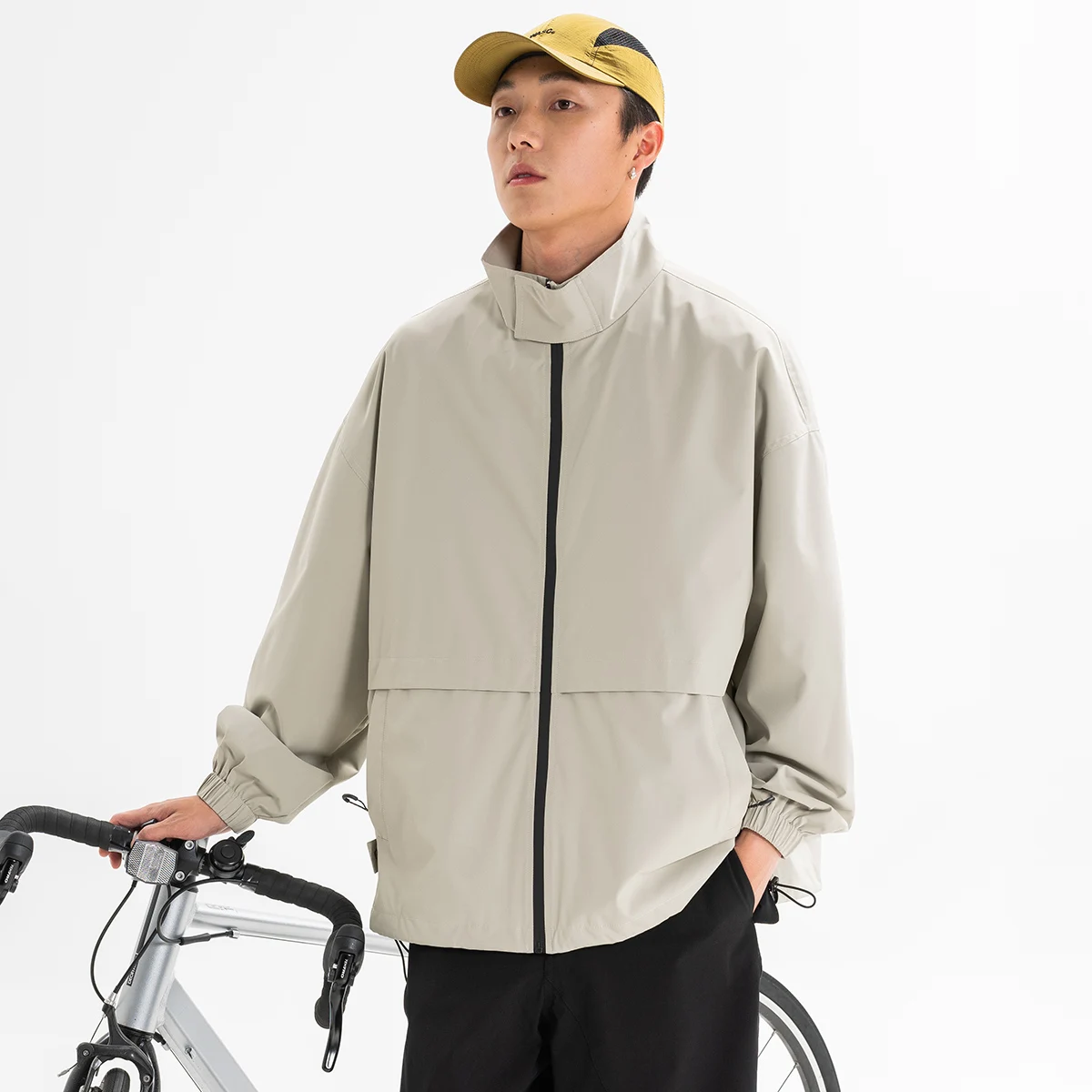 Wassup Blueo2025 Loose Fit Workwear Stand Collar Jaet Tee Proof Fce Outerwear Men's Spring Autumn New Arrival
Wassup Blueo2025 Loose Fit Workwear Stand Collar Jaet Tee Proof Fce Outerwear Men's Spring Autumn New Arrival