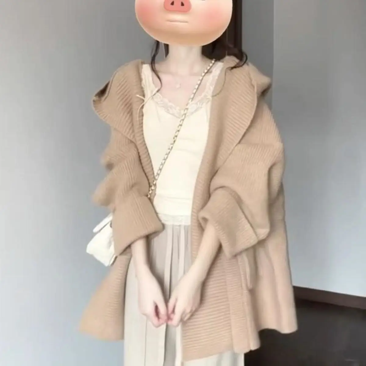 Sweaters Jumpers Cardigans Womens Irregular Fine Loose Scalloped Trim Slim Fit Date Night Feminine Elegant Pretty Soft Harajuku
Sweaters Jumpers Cardigans Womens Irregular Fine Loose Scalloped Trim Slim Fit Date Night Feminine Elegant Pretty Soft Harajuku