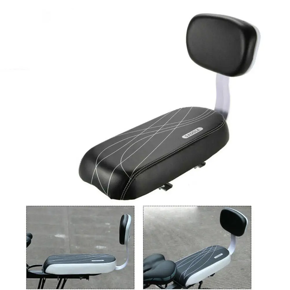 Adult Bike Bicycle Rear Seat Cushion with Backrest Backseat Frame Accessory Black Child
Adult Bike Bicycle Rear Seat Cushion with Backrest Backseat Frame Accessory Black Child