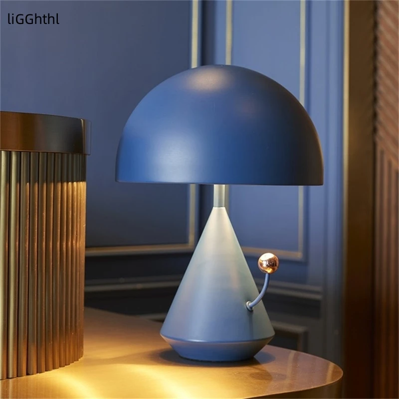AIGESI Nordic Creative Table Lamp Contemporary Blue Desk Lighting for Home Bedside Decoration
AIGESI Nordic Creative Table Lamp Contemporary Blue Desk Lighting for Home Bedside Decoration