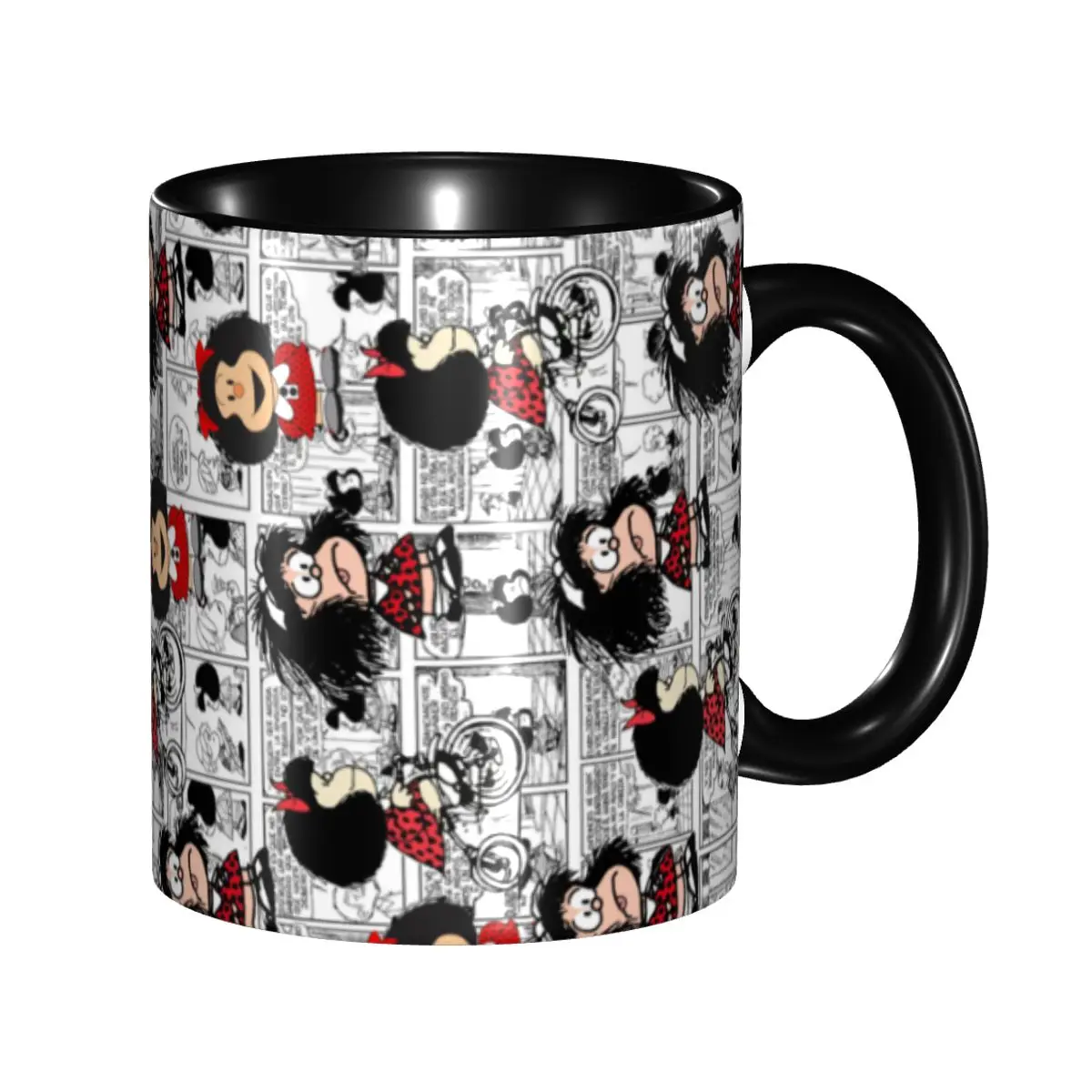 Personalized Manga Mafalda Quino Cartoon Coffee Mugs DIY Ceramic Tea Milk Cups
Personalized Manga Mafalda Quino Cartoon Coffee Mugs DIY Ceramic Tea Milk Cups