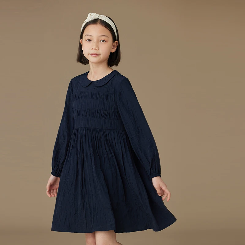 Kids Clothes Girls Clothes 2024 Early Spring New Products Comfortable and Thin Bare Skin Feeling Navy Bluey Long-sleeved Dress
Kids Clothes Girls Clothes 2024 Early Spring New Products Comfortable and Thin Bare Skin Feeling Navy Bluey Long-sleeved Dress