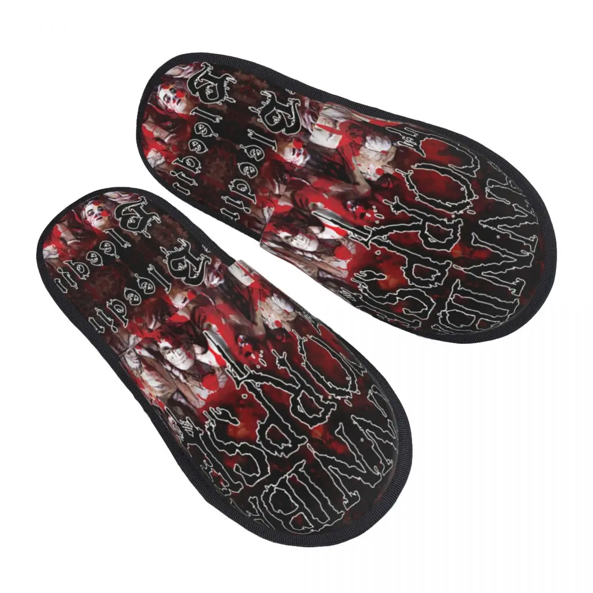 Custom C-Cannibals C-Corpses The Bleeding Soft Memory Foam House Slippers Women Comfy Warm Anti-skid Sole Slipper
Custom C-Cannibals C-Corpses The Bleeding Soft Memory Foam House Slippers Women Comfy Warm Anti-skid Sole Slipper