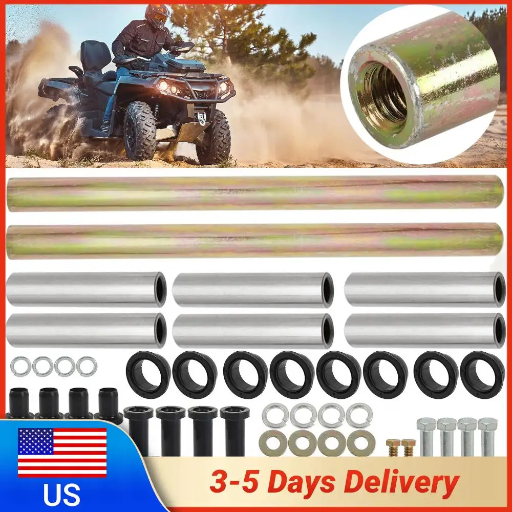 OE:5020826 Rear Suspension Bushing Set Multi-Purpose A-Arm Bushing Shafts Kit Rear Suspension Bump Stops Kit For Polaris 5020826
OE:5020826 Rear Suspension Bushing Set Multi-Purpose A-Arm Bushing Shafts Kit Rear Suspension Bump Stops Kit For Polaris 5020826