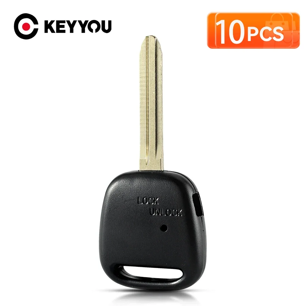 KEYYOU 10Pcs 1 Side Button Car Remote Key Shell For TOYOTA Carina Estima Harrier Previa Corolla Celica Car Key Case TOY43 Blade
KEYYOU 10Pcs 1 Side Button Car Remote Key Shell For TOYOTA Carina Estima Harrier Previa Corolla Celica Car Key Case TOY43 Blade