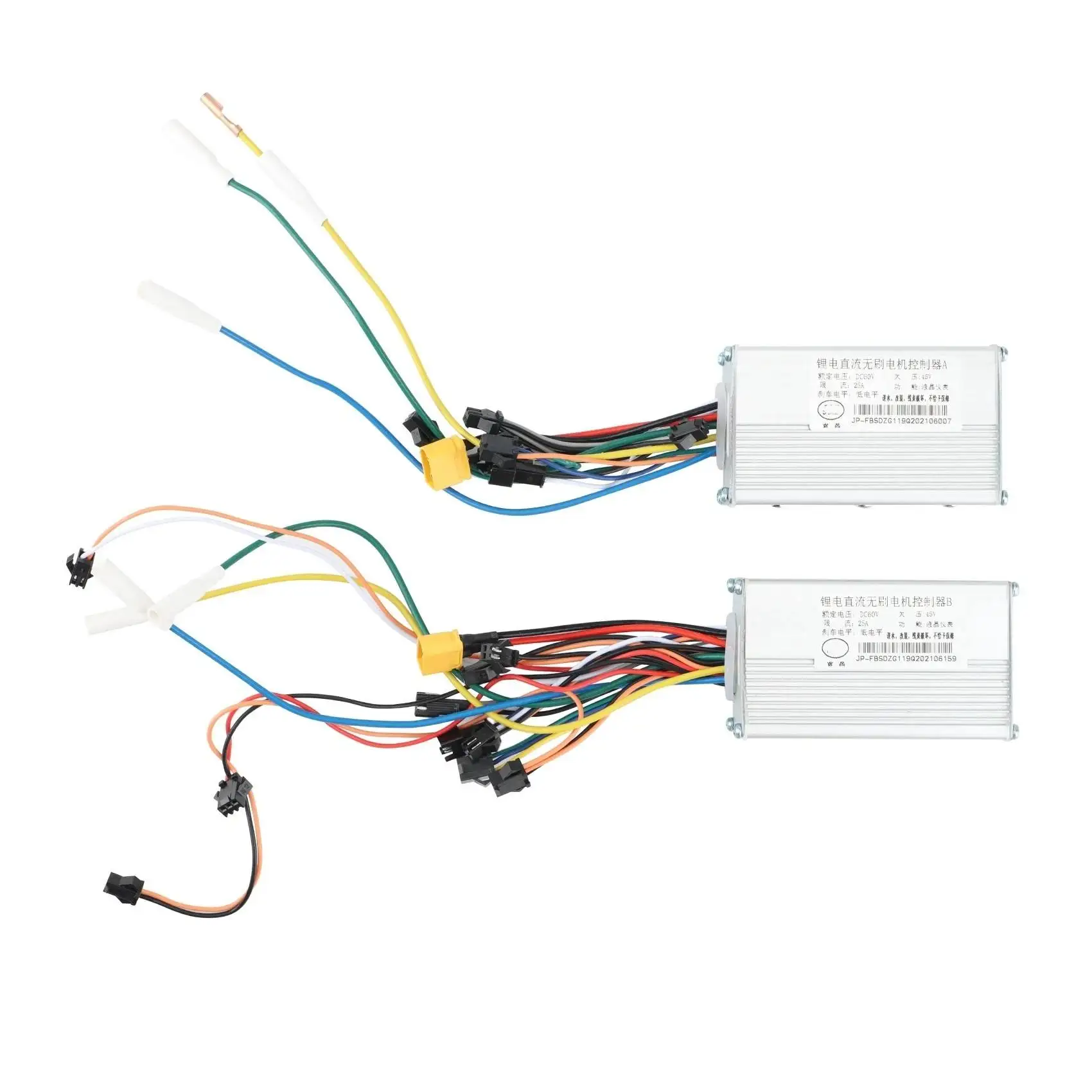 60V 25A Controller DC Brushless Motor Controller Lithium Battery Controller For LAOTIE SR10 Zero X10 60V Scooter
60V 25A Controller DC Brushless Motor Controller Lithium Battery Controller For LAOTIE SR10 Zero X10 60V Scooter