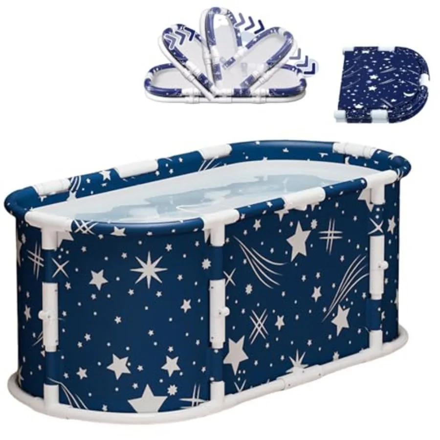 45" Porble Ba Tub No Insllation Foldable Batub for Adults Non-Ilable Ice FoldinBaubs Separate Hot SPA Tub for Shower Sll Family
45" Porble Ba Tub No Insllation Foldable Batub for Adults Non-Ilable Ice FoldinBaubs Separate Hot SPA Tub for Shower Sll Family