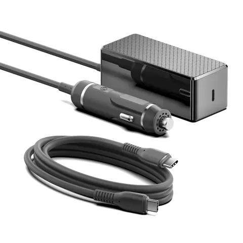 PD3.1 28V5A 140W USBC TYPEC Car Charger for HP OMEN Transcend 14 Spectre x360 Msi Prestige 14 16 eero PoE Gateway FSP140-APDAR02