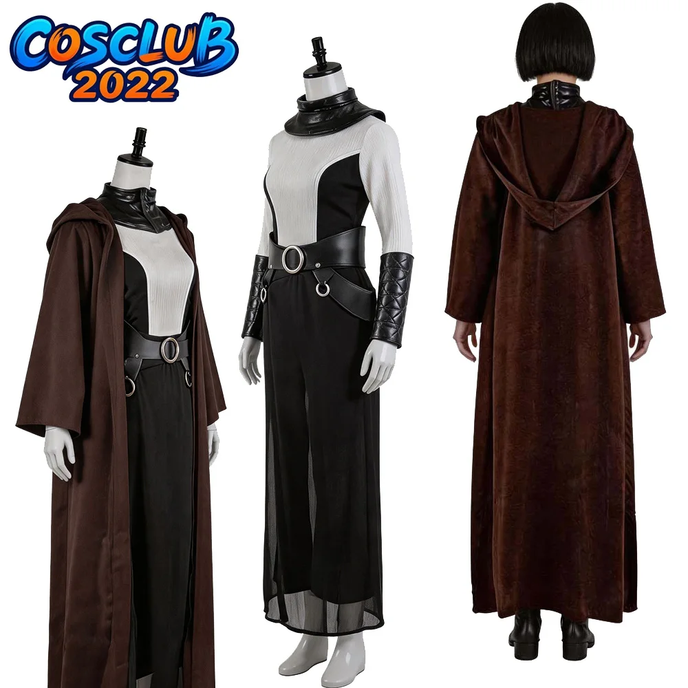 Disguise Asajj Ventress Cosplay Costume Bounty 2026 Fantasy Hunter Clothing Innerwear Cloak Belt Halloween Carnival Knight Suit
Disguise Asajj Ventress Cosplay Costume Bounty 2026 Fantasy Hunter Clothing Innerwear Cloak Belt Halloween Carnival Knight Suit