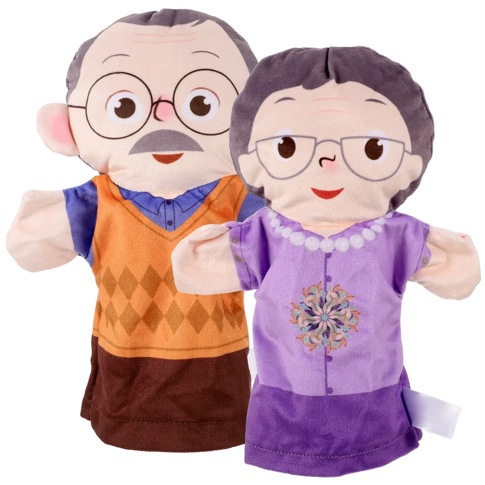 2Pcs Hand Puppets for Kids Integrated Molding Process Soft Resilient No Wrinkle Realistic Figure Puppet for Storytelling and
2Pcs Hand Puppets for Kids Integrated Molding Process Soft Resilient No Wrinkle Realistic Figure Puppet for Storytelling and