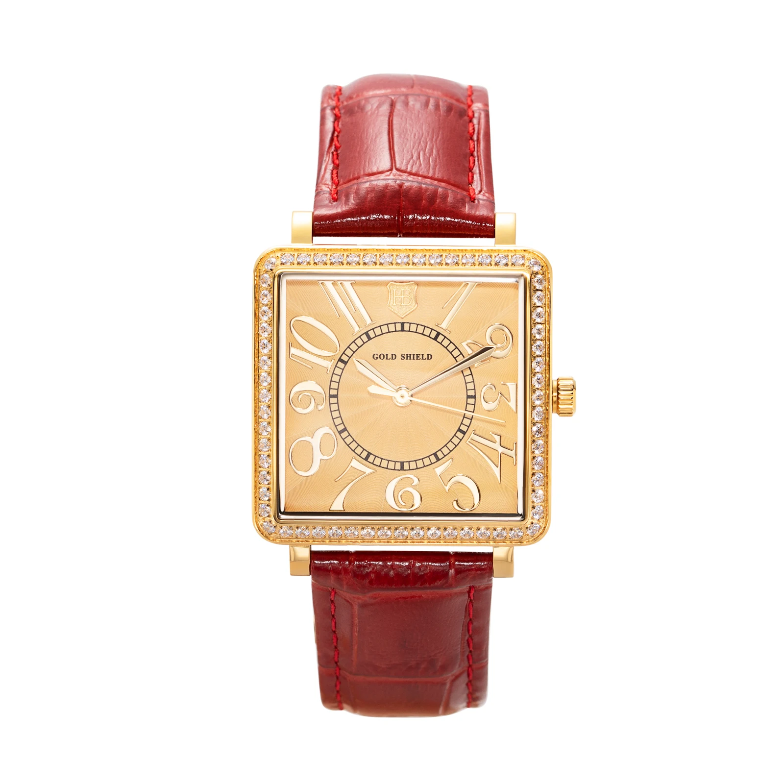 New Luxury Women's Quartz Watches 32.7mm 24K Gold Fashion Wristwatch for Women Premium Leather Strap Waterproof Women Gifts
New Luxury Women's Quartz Watches 32.7mm 24K Gold Fashion Wristwatch for Women Premium Leather Strap Waterproof Women Gifts
