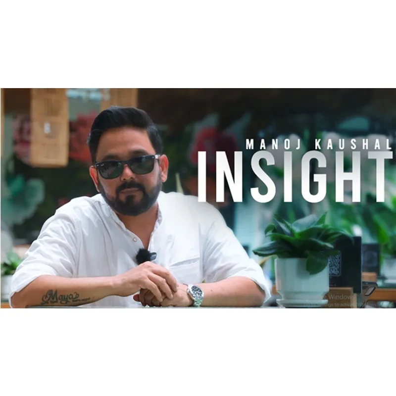 InSight от Manoj Kaushal для начинающих, исполнитель крупным планом, ментализм,Bizarre and Psychokinesis, фокусы, трюки, реквизит для фокусника
InSight от Manoj Kaushal для начинающих, исполнитель крупным планом, ментализм,Bizarre and Psychokinesis, фокусы, трюки, реквизит для фокусника