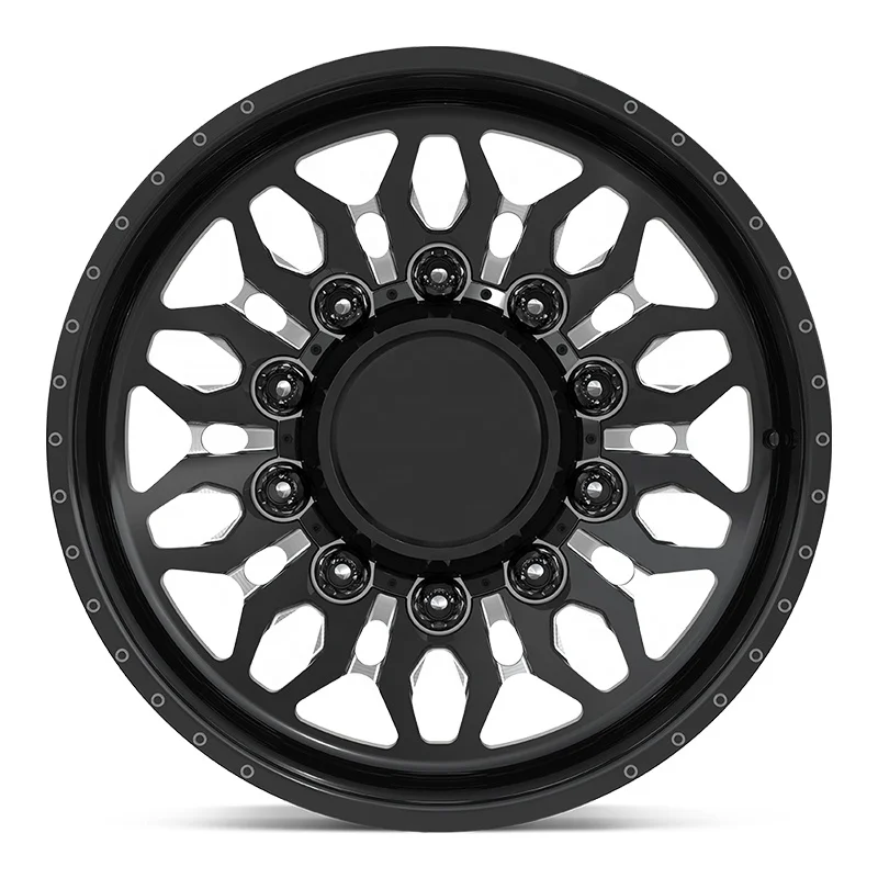 Forged Wheels Truck Custom ET PCD USA Pickup Off Road 6x139.7 4x4 6x139.7 5x5.5 6X6 22X12 24X14 26X14 26X16 8X165.1 8X170 8X180
Forged Wheels Truck Custom ET PCD USA Pickup Off Road 6x139.7 4x4 6x139.7 5x5.5 6X6 22X12 24X14 26X14 26X16 8X165.1 8X170 8X180