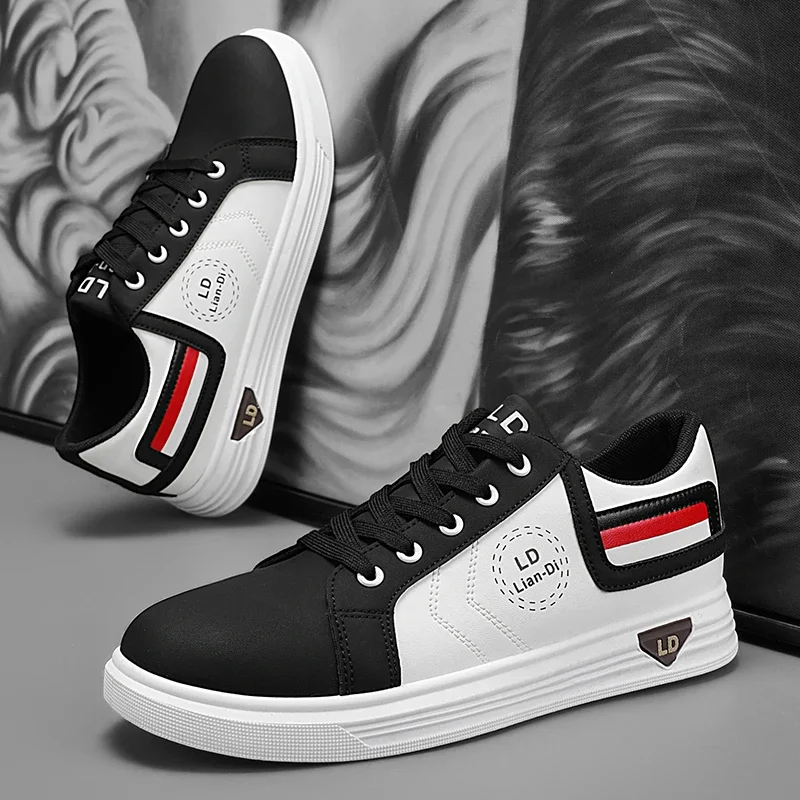 Men Skateboard Shoes Non Slip Walking Shoes Lightweight Comfortable Sneakers for Men Outdoor Sports Fashion Casual Shoes
Men Skateboard Shoes Non Slip Walking Shoes Lightweight Comfortable Sneakers for Men Outdoor Sports Fashion Casual Shoes