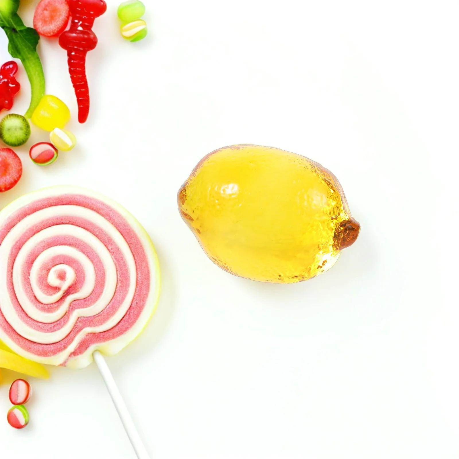 Crystal Lemon Artificial Fruit Ornament Creative Desktop Decor for Home Office Crystal Fruit Decoration Desk Figurines
Crystal Lemon Artificial Fruit Ornament Creative Desktop Decor for Home Office Crystal Fruit Decoration Desk Figurines