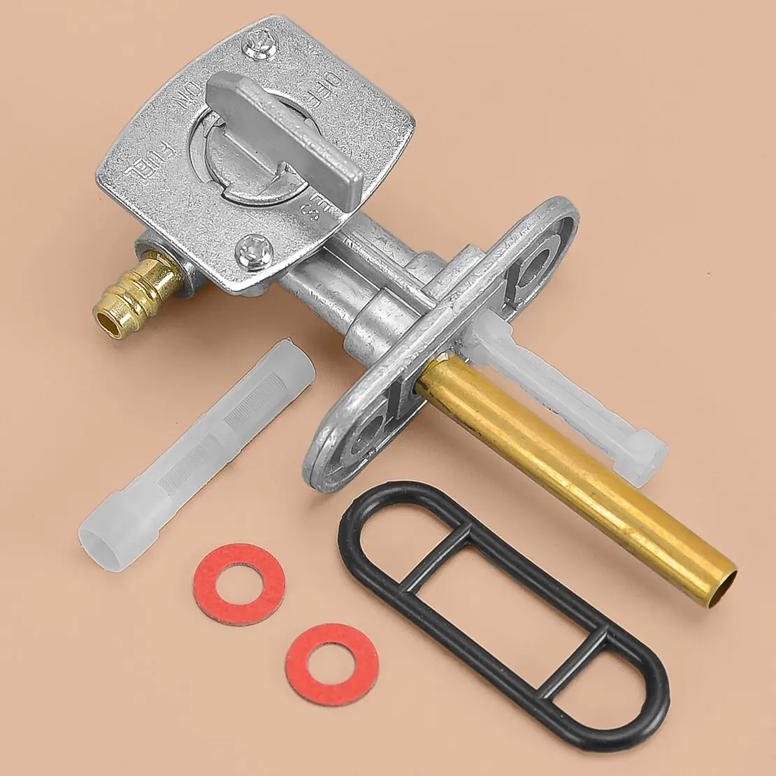 Fuel Gas Tank Petcock Valve Switch fit for Suzuki LTZ400Z DR350SE Yamaha XT 225 XT600E WR450F Raptor 350 Polaris Predator 500
Fuel Gas Tank Petcock Valve Switch fit for Suzuki LTZ400Z DR350SE Yamaha XT 225 XT600E WR450F Raptor 350 Polaris Predator 500