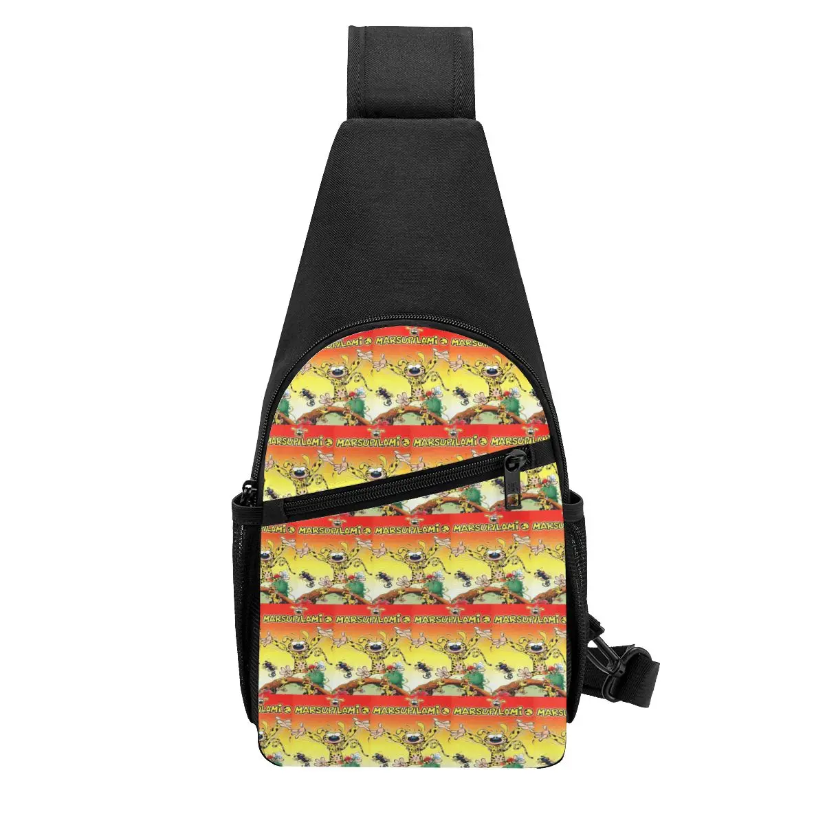Art - Marsupilami Cartoon Anime Chest Bag Men Sling Crossbody Backpack Chest Bag Travel Hiking Daypack Shoulder Bag
Art - Marsupilami Cartoon Anime Chest Bag Men Sling Crossbody Backpack Chest Bag Travel Hiking Daypack Shoulder Bag