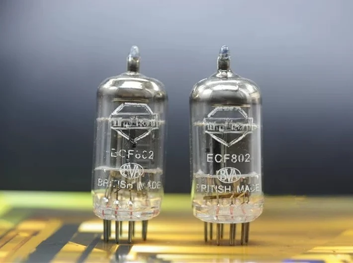 for UK Large Shield ECF802 Electronic Tube Upgrade 6U8/ECF82/6F2 New Batch Pairing
for UK Large Shield ECF802 Electronic Tube Upgrade 6U8/ECF82/6F2 New Batch Pairing