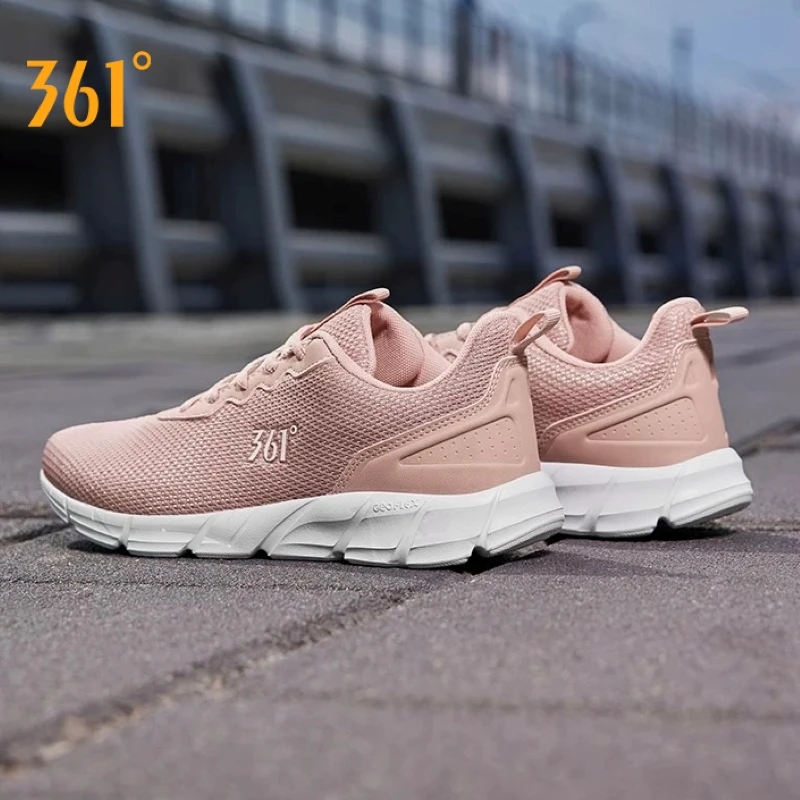 361 Degrees Women Running Shoes Mesh Breathable Stable Comfortable Lightweight Shock-Absorbing Female Casual Sneakers 682622213F
361 Degrees Women Running Shoes Mesh Breathable Stable Comfortable Lightweight Shock-Absorbing Female Casual Sneakers 682622213F