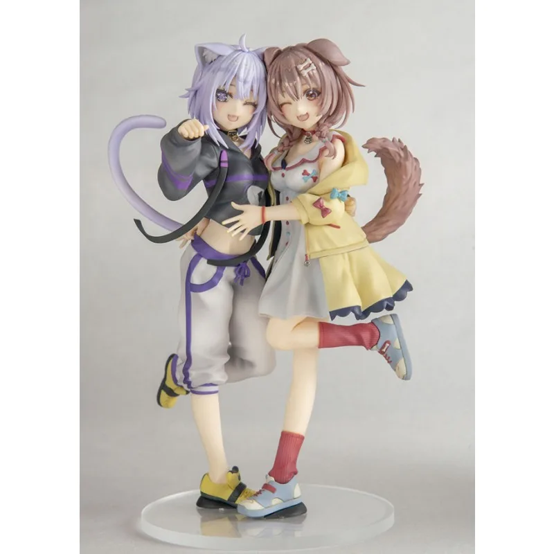 New Anime GK Nekomata Okayu Inugami Korone Kawaii Figure Resin DIY Assembly White Model Toys Doll Ornament Gifts
New Anime GK Nekomata Okayu Inugami Korone Kawaii Figure Resin DIY Assembly White Model Toys Doll Ornament Gifts