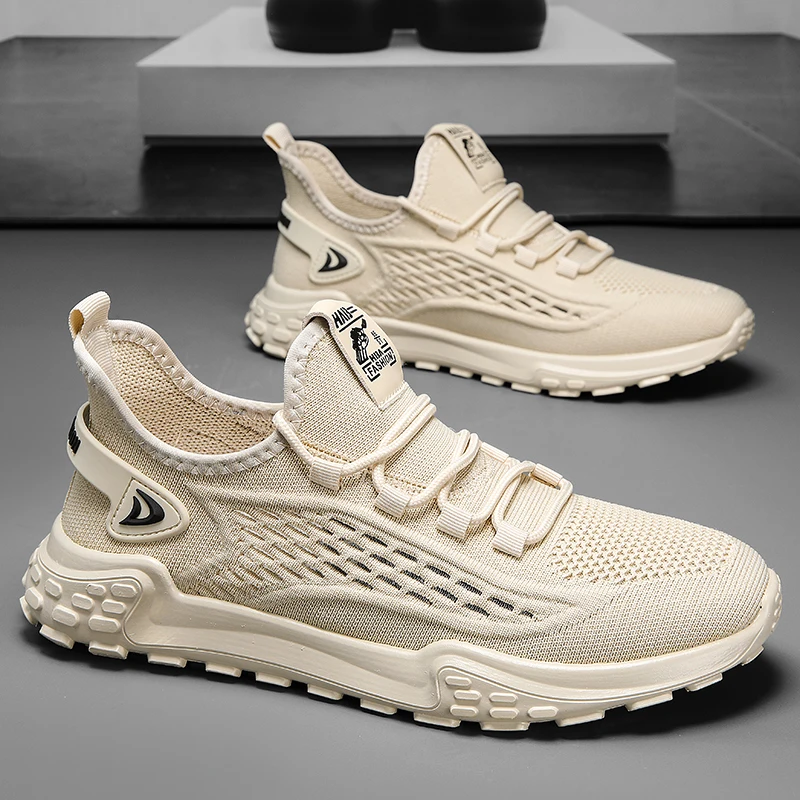 HKDQ Men's Breathable Running Shoes 2025 Lightweight Mesh Casual Sneakers Men Non Slip Rubber Sole Casual Sports Shoes for Men
HKDQ Men's Breathable Running Shoes 2025 Lightweight Mesh Casual Sneakers Men Non Slip Rubber Sole Casual Sports Shoes for Men