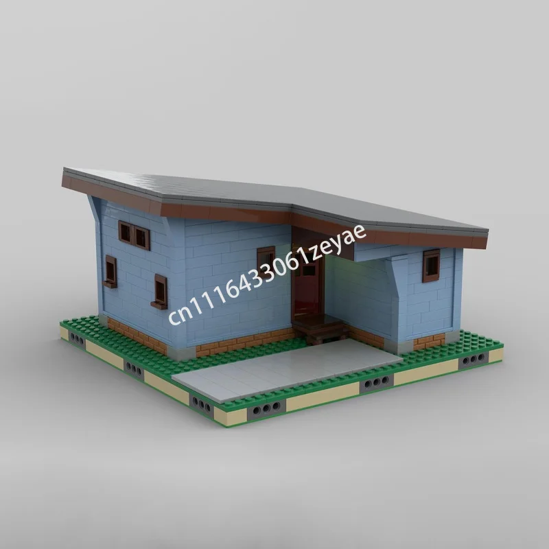 1322Parts Mid Century Modern House MOC Architecture Model Custom Building Blocks DIY Assembly Educational Toy Collection Gifts
1322Parts Mid Century Modern House MOC Architecture Model Custom Building Blocks DIY Assembly Educational Toy Collection Gifts