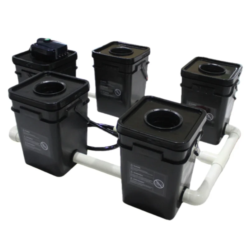 Garden Greenhouse Automatic Drip Irrigation Hydroponic Growing System 27L 4 Site RDWC Indoor Hydroponics Bucket System
Garden Greenhouse Automatic Drip Irrigation Hydroponic Growing System 27L 4 Site RDWC Indoor Hydroponics Bucket System