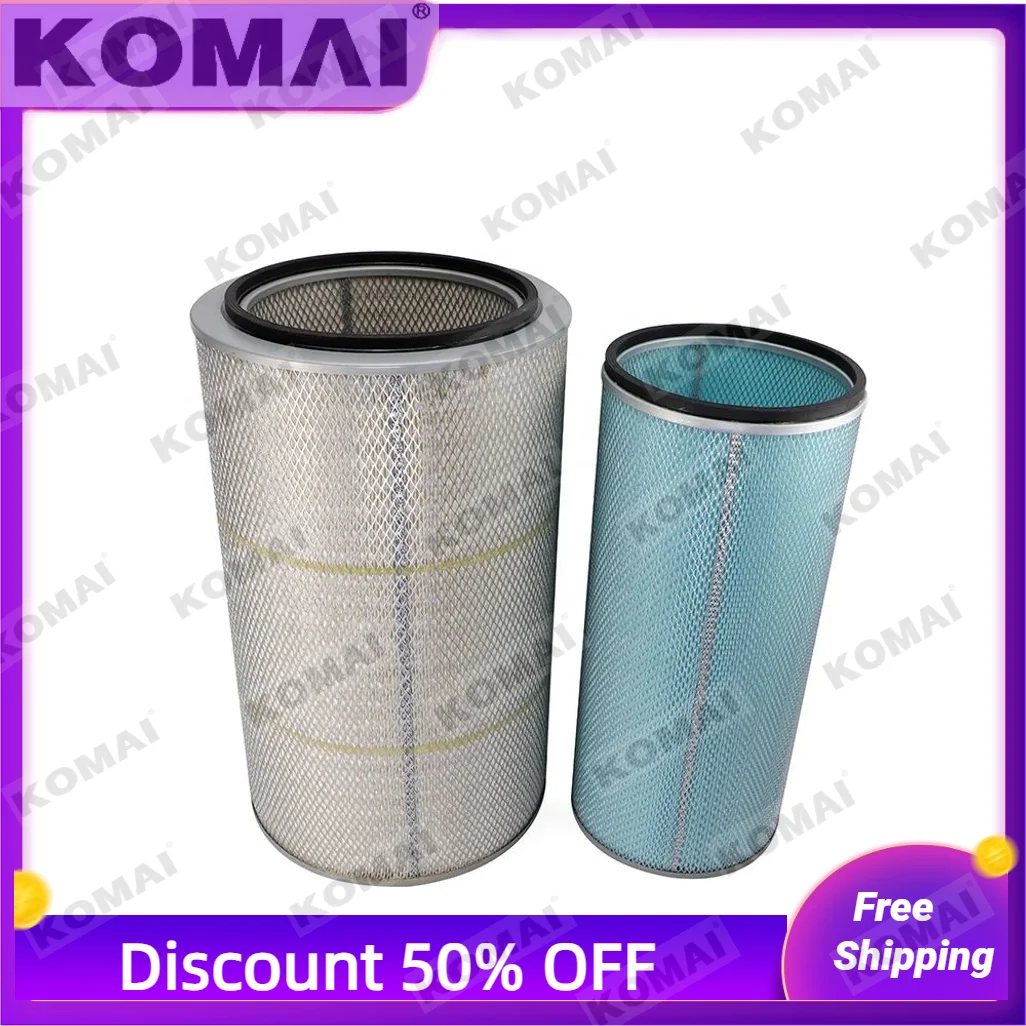 For Hitachi EX1800 EH700 Air Filter 1N4864 3I0795 4206272 A222100000523 P182042 AF1605M
For Hitachi EX1800 EH700 Air Filter 1N4864 3I0795 4206272 A222100000523 P182042 AF1605M