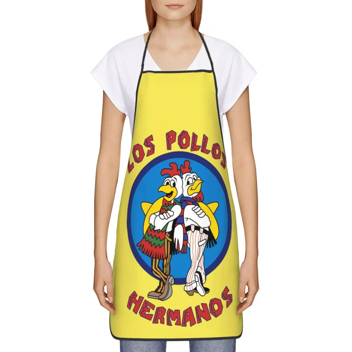 Нагрудник на заказ «Во все тяжкие» LOS POLLOS Hermanos Фартук шеф-повара для приготовления пищи и выпечки Нагрудник для уборки кухни Фарфор для женщин и мужчин Садоводство
Нагрудник на заказ «Во все тяжкие» LOS POLLOS Hermanos Фартук шеф-повара для приготовления пищи и выпечки Нагрудник для уборки кухни Фарфор для женщин и мужчин Садоводство