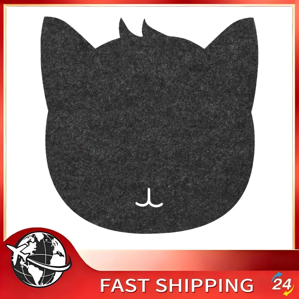 Qiilu Table PC Mouse Pad Anti Static Felts Mat Multiple Colors Available Home Office Gaming Study Daily Desktop Decoration
Qiilu Table PC Mouse Pad Anti Static Felts Mat Multiple Colors Available Home Office Gaming Study Daily Desktop Decoration