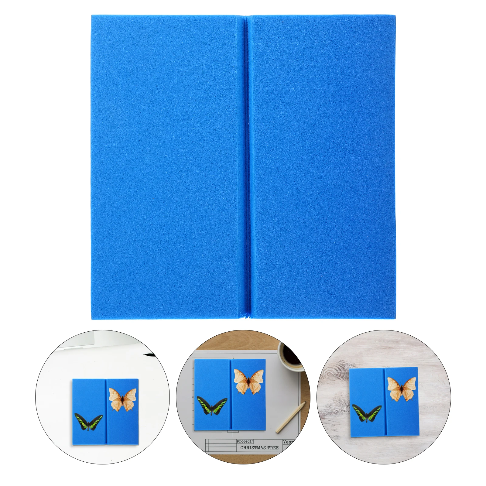 EVA Foam Butterfly Spreading Board Insect Mounting Display Pinning Kit Beginner Tools Specimen Lightweight Compact
EVA Foam Butterfly Spreading Board Insect Mounting Display Pinning Kit Beginner Tools Specimen Lightweight Compact