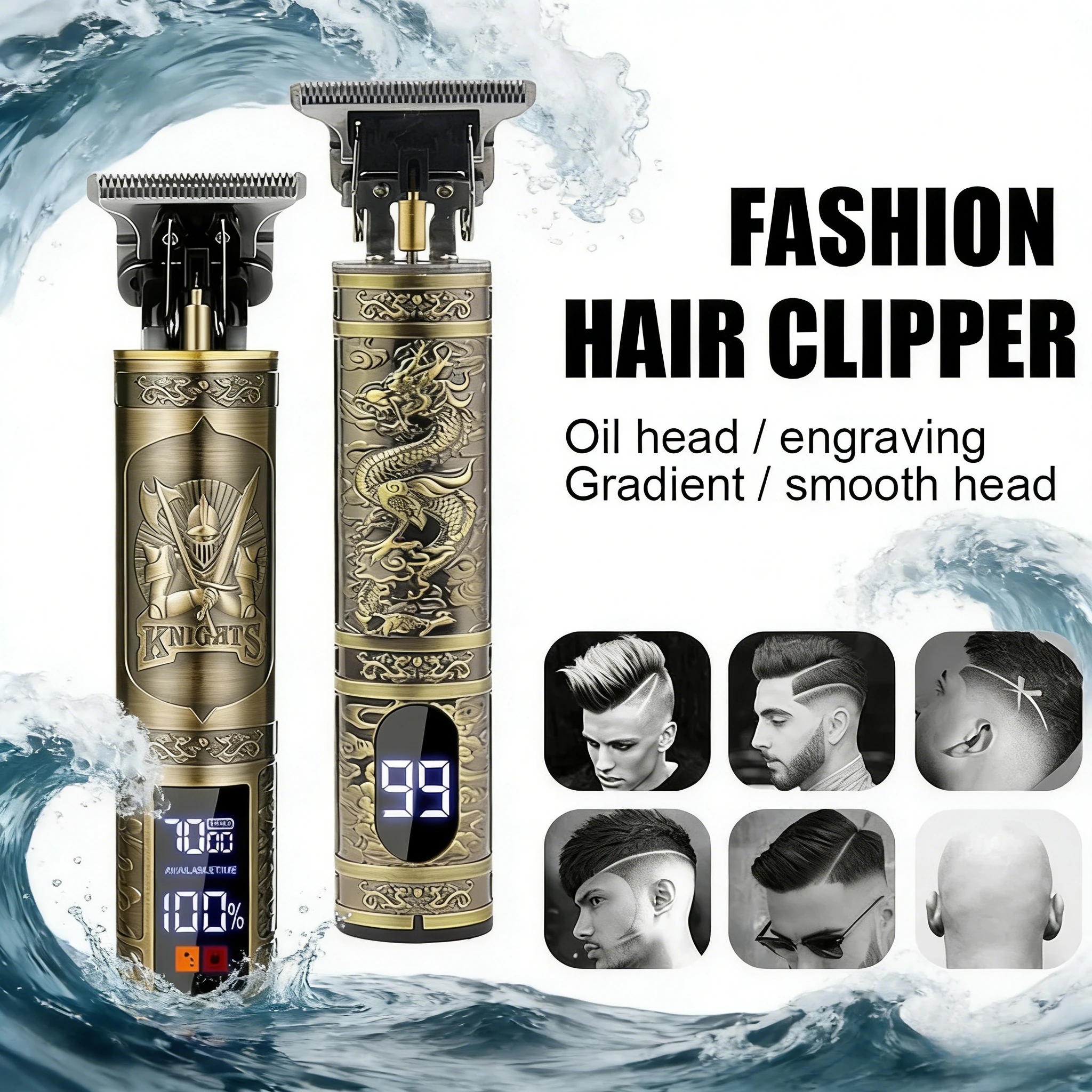 2026 Electric Hair Clipper Machine Cordless Trimmer portable USB Fast Charging Hair Clippe Electric Shaver Professional Barber
2026 Electric Hair Clipper Machine Cordless Trimmer portable USB Fast Charging Hair Clippe Electric Shaver Professional Barber