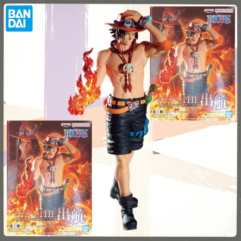 Original In Stock Bandai One Piece THE Departure LOGIA Portgas D. Ace Figure Anime Figure Character gifts
Original In Stock Bandai One Piece THE Departure LOGIA Portgas D. Ace Figure Anime Figure Character gifts